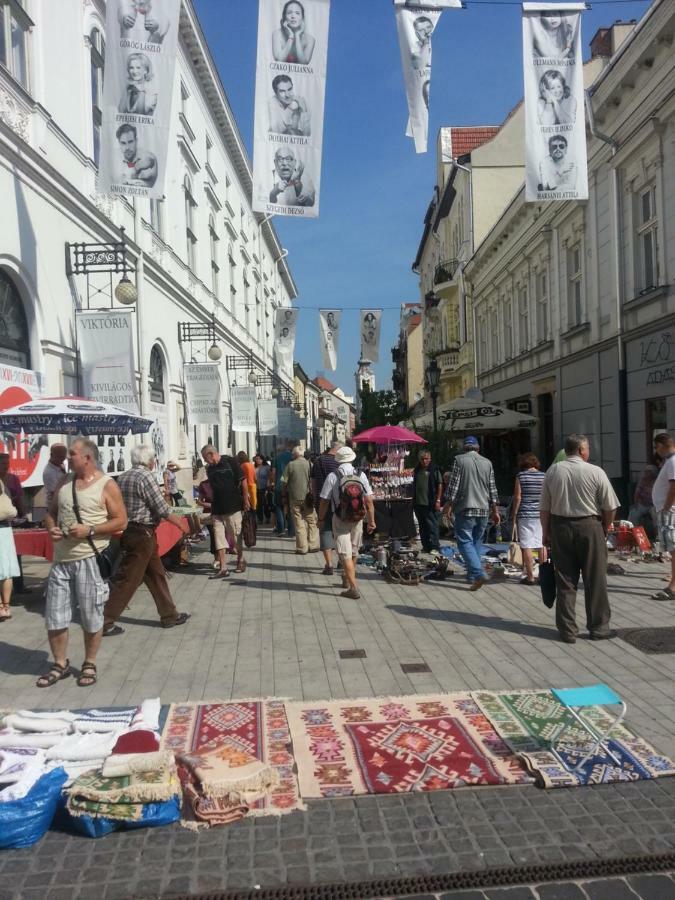 Szinva Apartman Mişcolţ Exterior foto